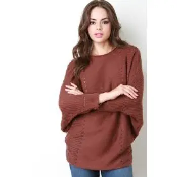 Stylish Designs of Woolen Tops for Modern Women